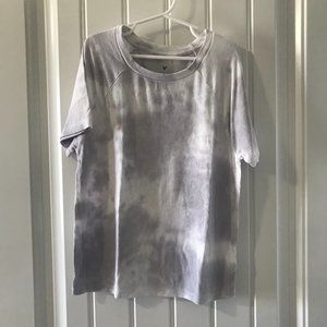 Hollister Purple Tie Dye Tee